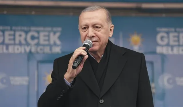 Cumhurbaşkanı Erdoğan: Deprem beka sorunudur