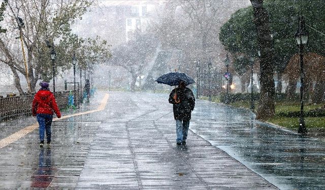 Meteoroloji’den Bursa için sağanak yağış uyarısı (14 Mart Bursa hava durumu)
