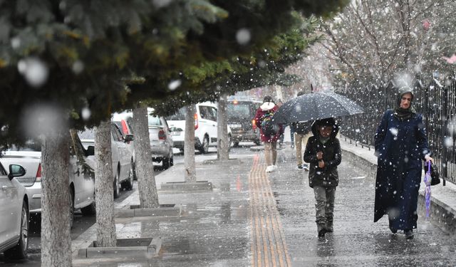 Bursa için karla karışık yağmur uyarısı! (20 Mart Bursa hava durumu)