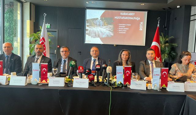 TÜRSAB Başkanı Murat Saraçoğlu turizm çalışmalarını anlattı