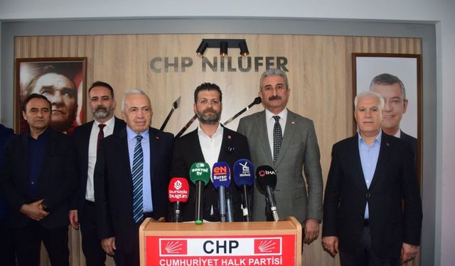 CHP Nilüfer İlçe Başkanı Şahin’den seçim çadırı ve billboardlara düzenlenen saldırıya tepki