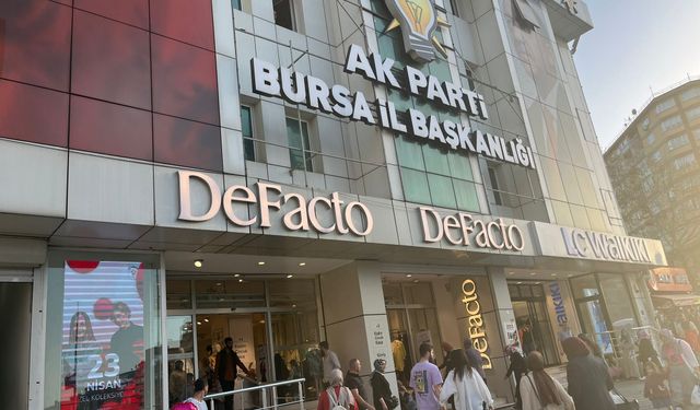 AK Parti Bursa'da seçim heyecanı