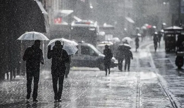 Meteoroloji uyardı: Bursa'ya kuvvetli yağış geliyor (8 Mart Bursa hava durumu)