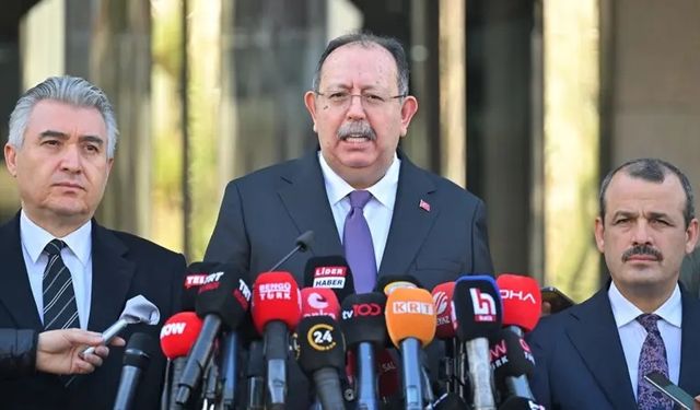 YSK Başkanı Ahmet Yener: “Sandıkların yüzde 51,2'si açıldı"