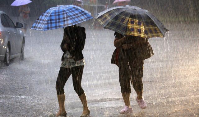Meteoroloji'den Bursa'ya 'sarı' uyarı! Kuvvetli yağış geliyor