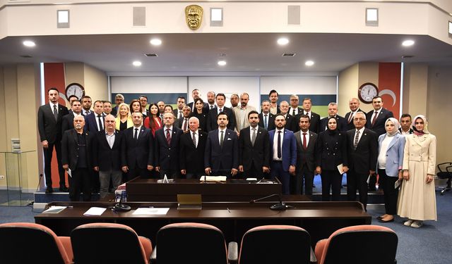 Osmangazi Belediye Meclisi'nde yeni dönemin ilk toplantısı gerçekleştirildi