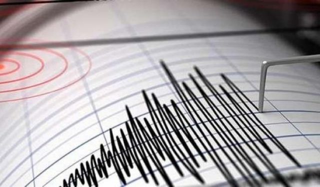 Ege Denizi'nde 4.5 büyüklüğünde deprem oldu