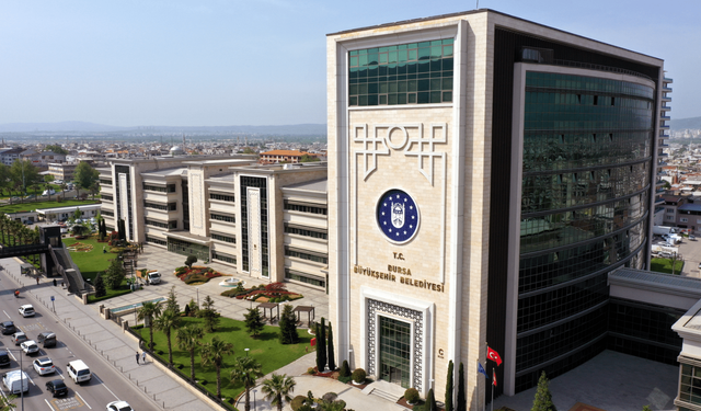 Bursa Büyükşehir Belediyesi'nde yeni atamalar