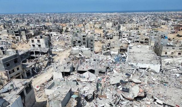 Gazze'de can kaybı 33 bin 970'e yükseldi