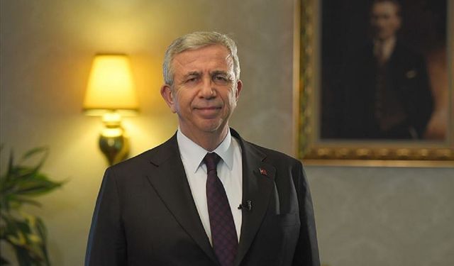 Ankara Büyükşehir Belediye Başkanı yeniden Mansur Yavaş
