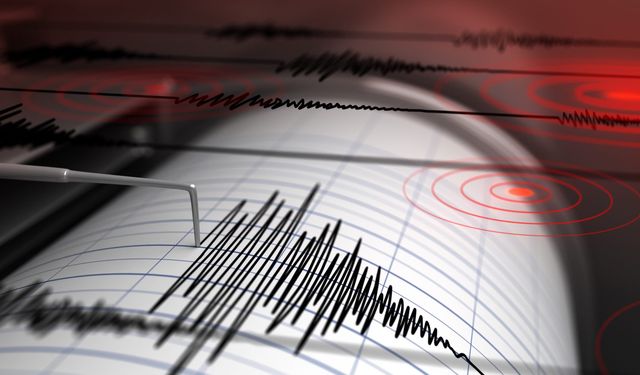 Muğla'da 4 büyüklüğünde deprem oldu