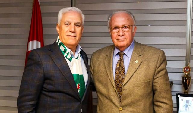 Bursaspor Kulübü, Büyükşehir Belediye Başkanı Mustafa Bozbey için tebrik mesajı yayımladı