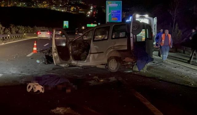 Gaziantep Şehitkamil ilçesinde zincirleme kaza: 2 ölü, 2 ağır yaralı