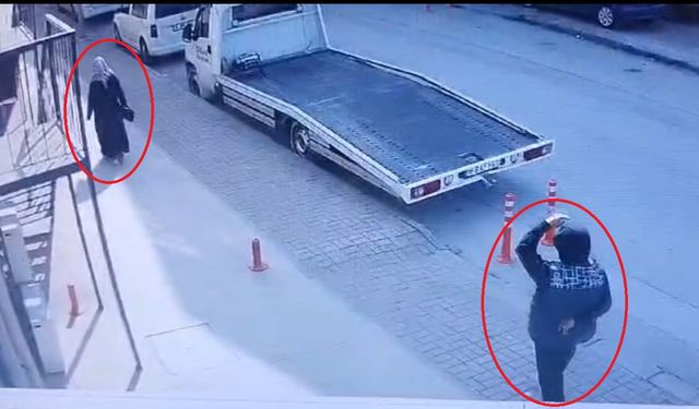 Bursa'da kadınların korkulu rüyası olan hırsız  yakalandı