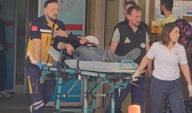 Bursa'da bir işçi kolunu makineye kaptırdı