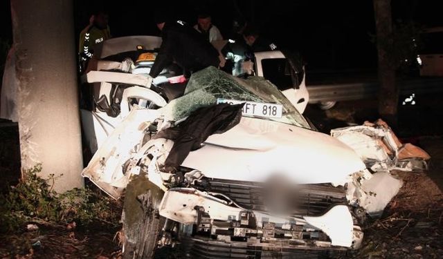 Bursa'da 3 arkadaşının ölümüne sebep olan alkollü sürücü tahliye edildi