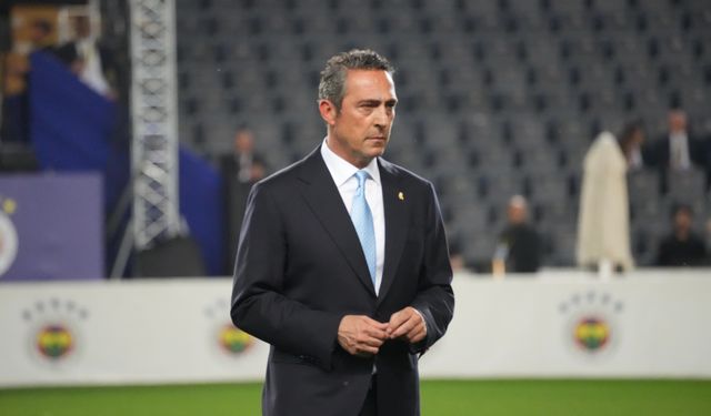 Fenerbahçe Başkanı Ali Koç’tan kaptanlara mesaj: “Çıkın o şampiyonluğu bize getirin”