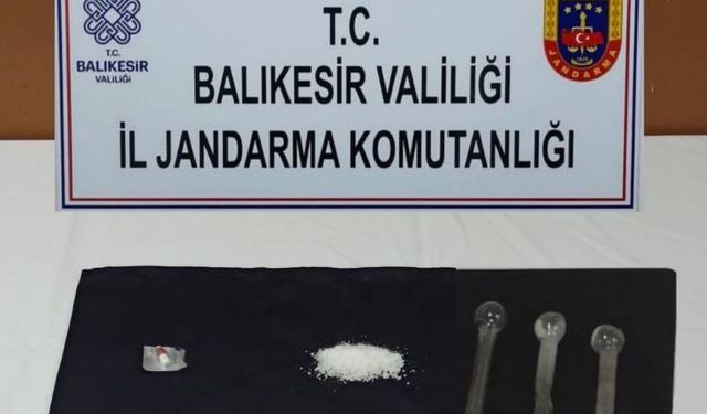 Balıkesir’de uyuşturucu operasyonunda 7 gözaltı