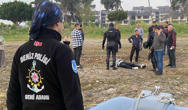 Adana’da Seyhan Baraj Gölü'ne yüzmeye giren genç boğuldu