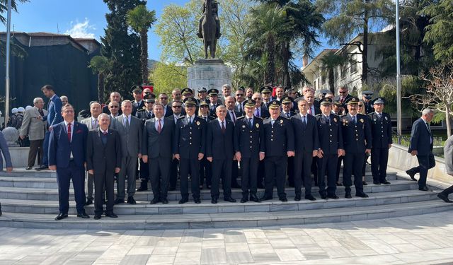 Bursa'da polis teşkilatının 179. kuruluş yıl dönümü kutlandı
