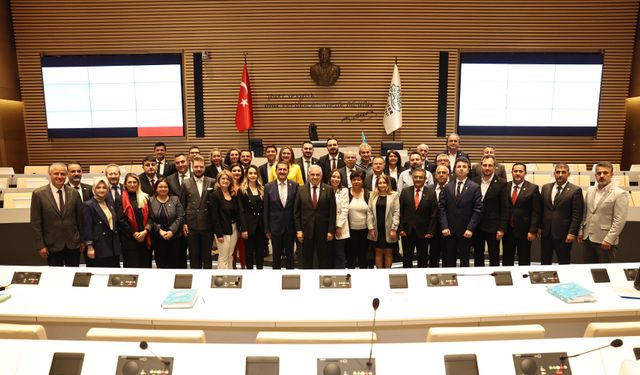 Nilüfer Belediye Meclisi, yeni dönemin ilk toplantısını gerçekleştirdi