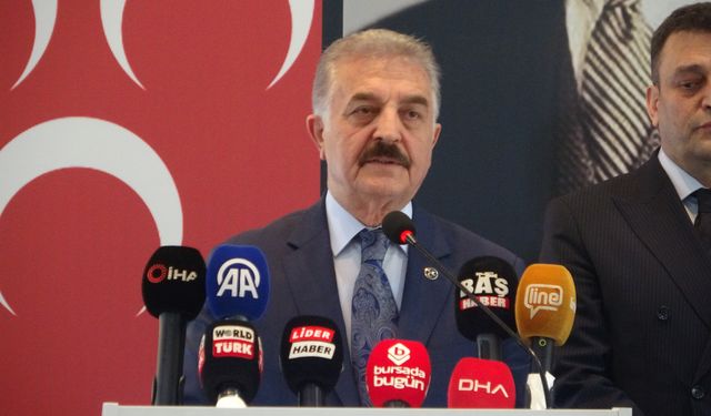 MHP Bursa Milletvekili Büyükataman'dan muhalefete sert eleştiri