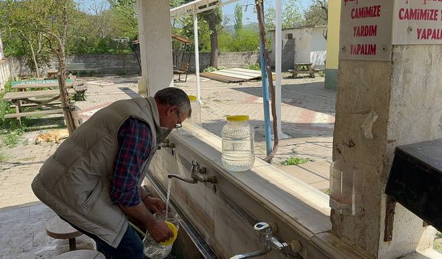 Bursa İznik'e şeker hastaları akın ediyor! Hastalığa iyi gelen su fışkırıyor