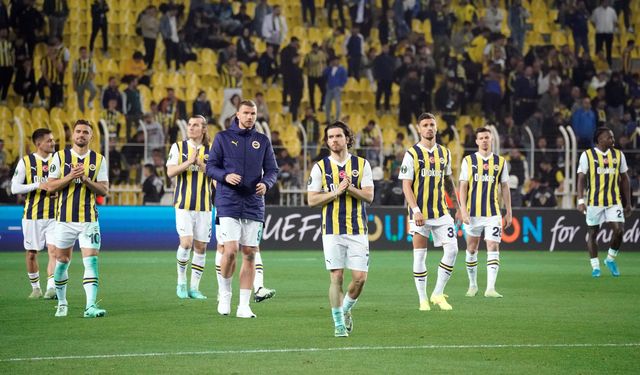 Fenerbahçe penaltı atışlarıyla Avrupa Konferans Ligi'ne veda etti