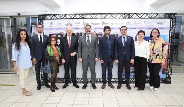 Bursa'da Nilüfer Belediyesi ev sahipliğinde Frankofon Film Festivali başladı