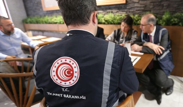 Bursa’da fiyat listesi kuralına uymayan işletmelere ceza yağdı