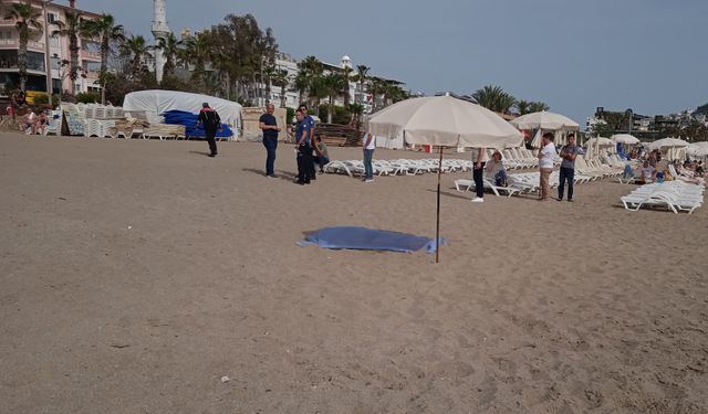 Antalya Alanya ilçesinde bir turist sahilde ölü bulundu