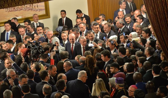 Türkiye Büyük Millet Meclisi’nde 23 Nisan resepsiyonu