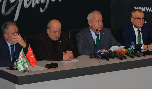 Bursaspor Divan Kurulu: “Fedakarlık yapılmalıdır"