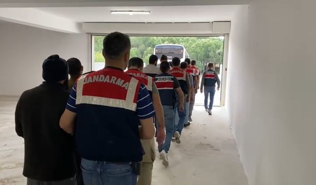 İzmir’de DEAŞ operasyonu! 8 kişi tutuklandı