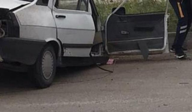 Kırşehir Çiçekdağı ilçesinde iki otomobil çarpıştı! Karı koca hayatını kaybetti