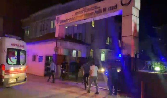 Adıyaman'da polis memurundan silahlı saldırı! Karakol amiri ve ekipler amiri şehit oldu