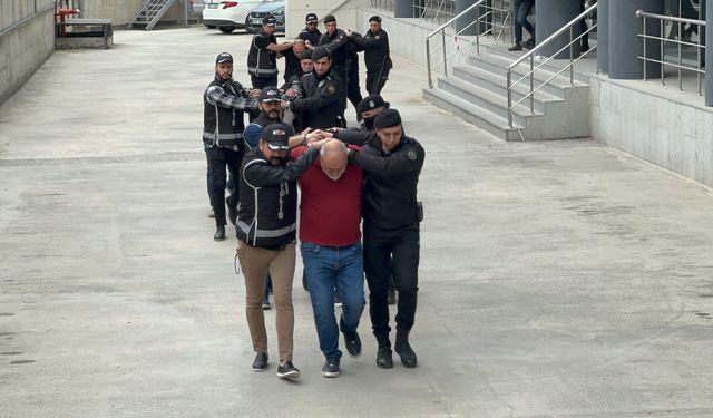 Bursa'da “Mahzen-32” operasyonunda yakalanan 27 şüphelinin tamamı tutuklandı