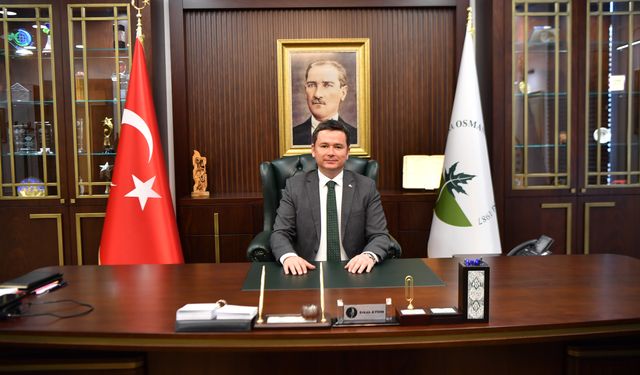 Osmangazi Belediye Başkanı Erkan Aydın’dan bayram mesajı