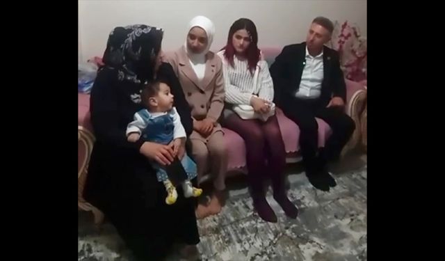 CHP Yıldırım İlçe Başkanı İlhami Gün'den SMA hastası Barış bebeğe anlamlı ziyaret