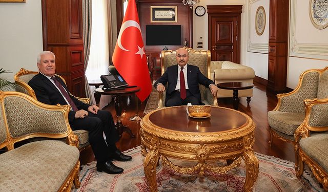 Başkan Bozbey’den ilk resmi ziyaret Bursa Valisi Mahmut Demirtaş’a