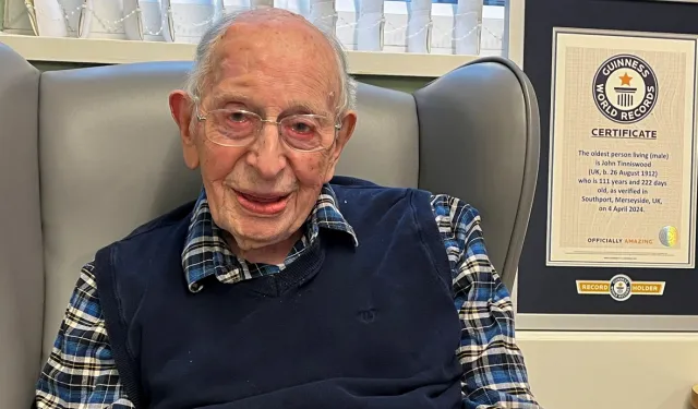 Dünyanın yeni en yaşlı insanı 111 yaşındaki bir İngiliz oldu