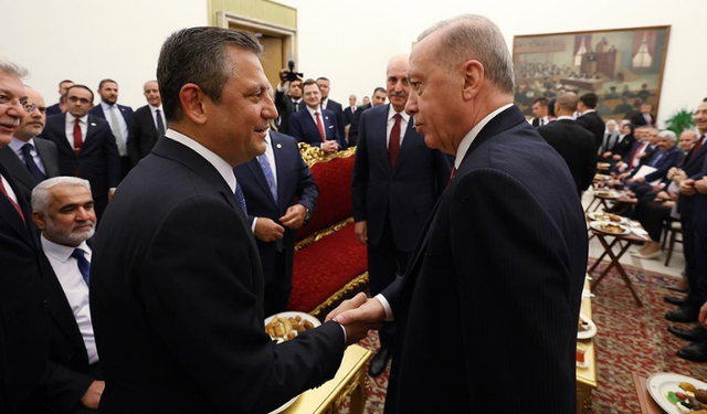 Cumhurbaşkanı Erdoğan ve CHP lideri Özel görüşmesinin detayları belli oldu