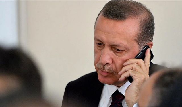 Cumhurbaşkanı Erdoğan, Gayrettepe'deki yangınla ilgili bilgi aldı