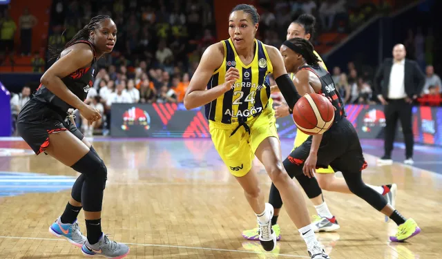 Kadınlar Euroleague'de Fenerbahçe üst üste 2. kez şampiyon
