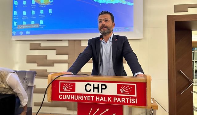 CHP Nilüfer İlçe Başkanı Özgür Şahin: "Tarihi bir rekor kırdık"