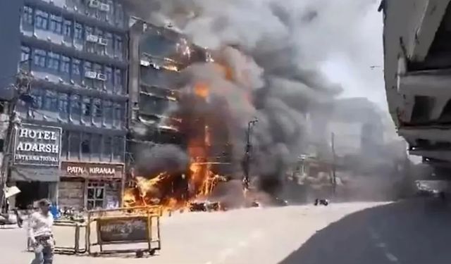 Hindistan’da Bihar eyaletinde otel yangını: 6 ölü, 20 yaralı
