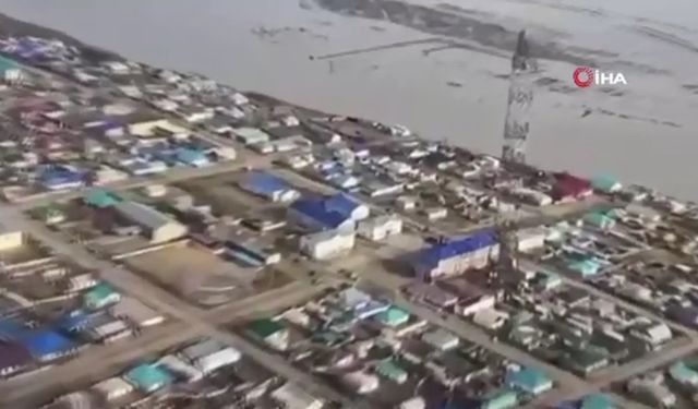 Kazakistan’da sel alarmı: 20 bölgede acil durum ilanı