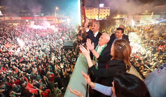 Bursa'da partilerin belediye seçim karnesi