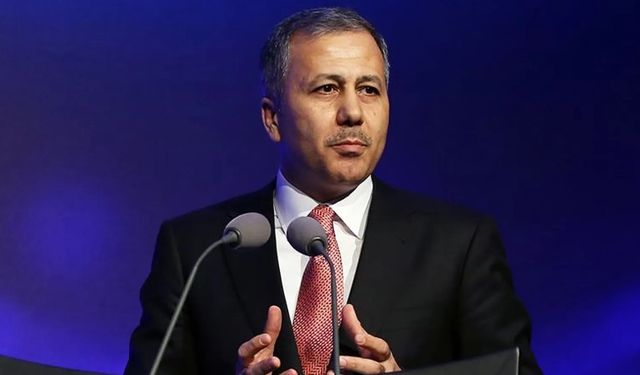 İçişleri Bakanı Ali Yerlikaya'dan 1 Mayıs açıklaması