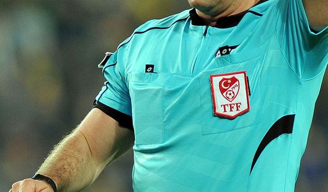 Ziraat Türkiye Kupası yarı final rövanş maçlarının hakemleri belli oldu